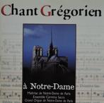 Chant Grégorien à Notre-Dame - Rca Red Seal/BMG - 1996 - DDD, Cd's en Dvd's, Cd's | Religie en Gospel, Ophalen of Verzenden, Zo goed als nieuw