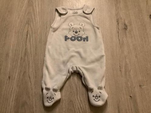Disney Winnie the Pooh baby piyama (56 cm), Kinderen en Baby's, Babykleding | Maat 56, Zo goed als nieuw, Jongetje of Meisje, Nacht- of Onderkleding