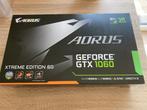 Gigabyte Aorus Geforce GTX1060 Xtreme Edtion 6G Rev2.0, Computers en Software, Videokaarten, Ophalen, PCI-Express 3, DisplayPort