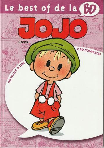 LE BEST OF DE LA BD  JOJO   GEERTS  2 BD COMPLETES  NEUF  20