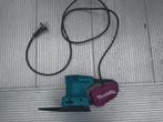 Makita Delta schuurmachine, Doe-het-zelf en Bouw, Ophalen of Verzenden, Zo goed als nieuw, Minder dan 600 watt, Excentrische schuurmachine