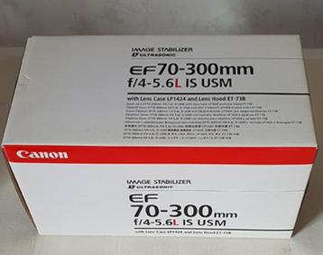 Canon lens en toebehoren beschikbaar voor biedingen