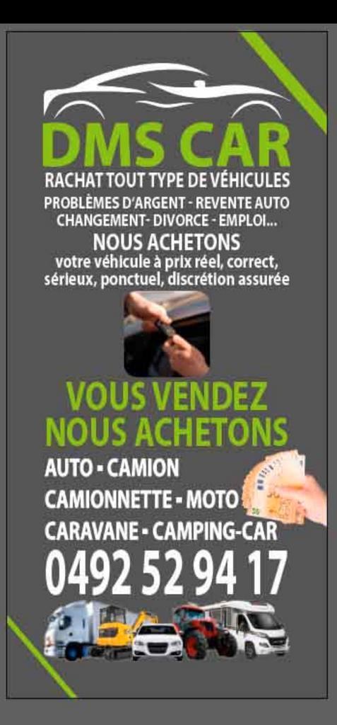 Rachat de tous véhicules, Autos : Divers, Garages