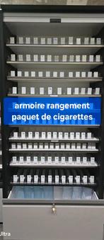 Armoire de rangement pour paquet de cigarettes. 220 cm x 100, Enlèvement