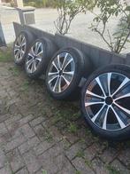 originele velgen en banden voor mercedes e-klasse, Auto-onderdelen, Banden en Velgen, Ophalen, Band(en)