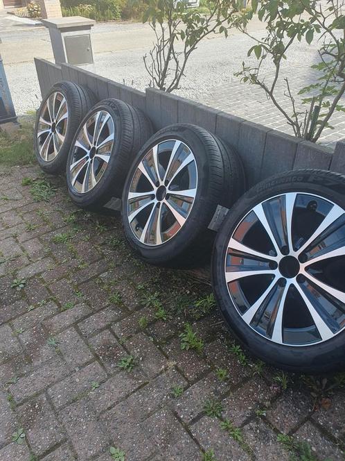 originele velgen en banden voor mercedes e-klasse, Auto-onderdelen, Banden en Velgen, Band(en), Ophalen