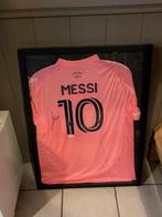 Getekend shirt messi met certificaat, Sport en Fitness, Ophalen of Verzenden, Zo goed als nieuw, Shirt