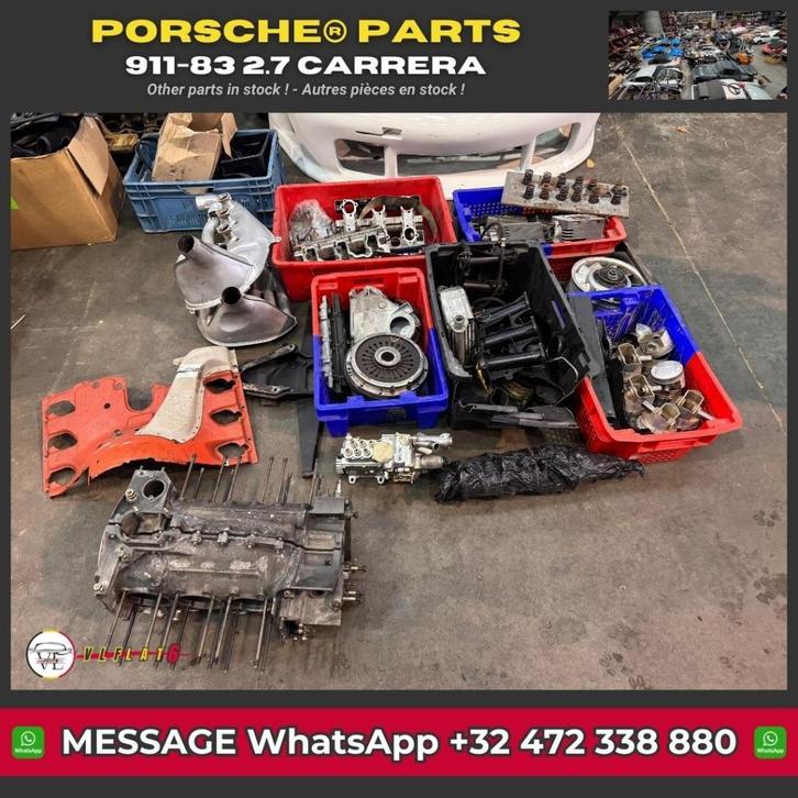 Porsche - 911/83 2.7 Carrera-motor — Compleet, te monteren!, Auto-onderdelen, Motor en Toebehoren, Oldtimer onderdelen, Porsche