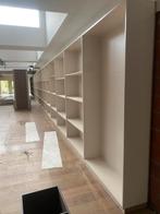 23 meter wandkasten, Huis en Inrichting, Kasten | Boekenkasten, Ophalen, Met plank(en), Gebruikt, 100 tot 150 cm