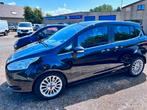 Ford B-MAX 1.0 74kw (bj 2015), Auto's, Ford, Euro 5, Stof, Gebruikt, Zwart