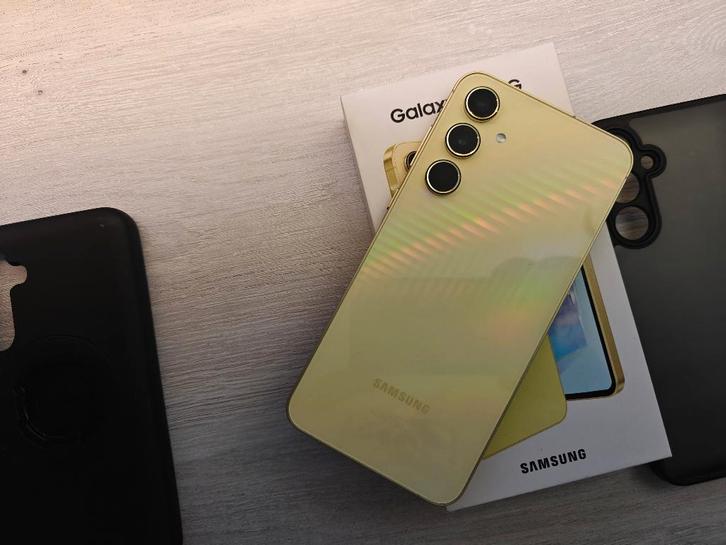 Samsung A55 - 256GB, Telecommunicatie, Mobiele telefoons | Samsung, Zo goed als nieuw, Galaxy A, 256 GB, Zonder abonnement, Zonder simlock