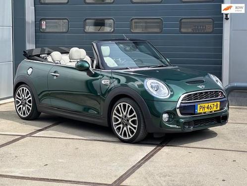 Mini Mini Cabrio 2.0 Cooper S Chili Serious Business, Auto's, Mini, Bedrijf, Te koop, Cabrio, ABS, Achteruitrijcamera, Airbags