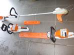 Stihl bosmaaier en heggenschaar, Tuin en Terras, Ophalen, Stihl, Accu, Zo goed als nieuw