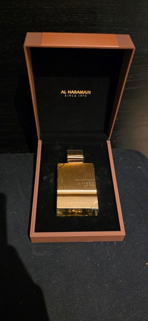 Al haramain Amber oud gold edition (Clone erba pura), Handtassen en Accessoires, Uiterlijk | Parfum, Zo goed als nieuw, Ophalen of Verzenden