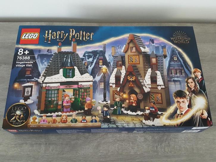 Lego Harry Potter 76388 "hogsmeade village visit" Scellé, Enfants & Bébés, Jouets | Duplo & Lego, Neuf, Lego, Ensemble complet