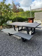 Tuintafel, Tuin en Terras, Tuintafels, Ophalen, Nieuw, Rechthoekig, Aluminium