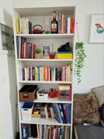 2 x white Billy bookcases for sale!, Huis en Inrichting, Kasten | Boekenkasten, Ophalen