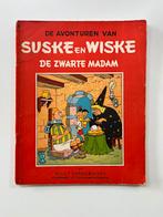 De zwarte madam - suske en wiske nr 6 - 1958, Willy Vandersteen, Eén stripboek, Ophalen of Verzenden, Zo goed als nieuw