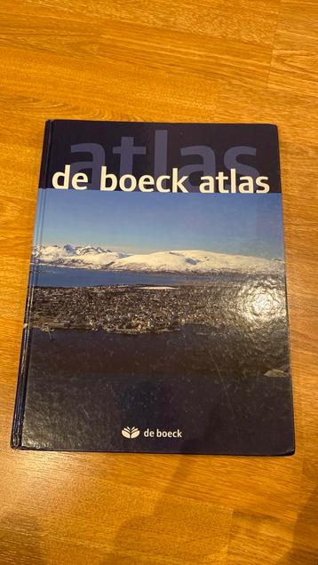 de Maeyer - de boeck atlas beschikbaar voor biedingen