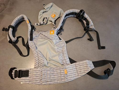 TULA - Free-to-grow (Coast Beyond), Kinderen en Baby's, Babydragers en Draagdoeken, Gebruikt, Draagzak, Buik of Rug, Overige merken