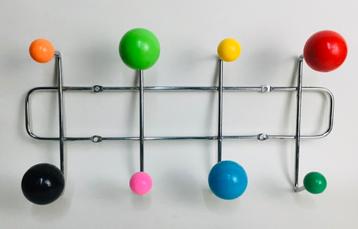 Vintage design sputnik space age atomic wandkapstok beschikbaar voor biedingen