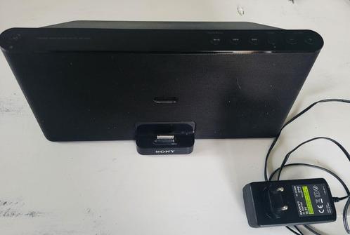 Sony RDP-X30IP dockstation in prima staat. Met de Sony RDP-X, Computers en Software, Dockingstations, Zo goed als nieuw, Docking station