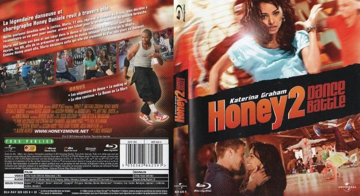 honey 2  dance battle (blu-ray) nieuw, Cd's en Dvd's, Blu-ray, Zo goed als nieuw, Overige genres, Ophalen of Verzenden