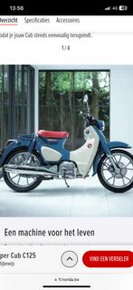 Ik zoek een honda super cub 125, Fietsen en Brommers, Ophalen, Zo goed als nieuw
