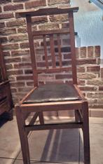 Chaise d'église, Antiquités & Art, Antiquités | Meubles | Chaises & Canapés, Enlèvement