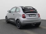 Fiat 500e C La Prima 42 kWh Cruise control | Zetelverwarming, Auto's, Fiat, 4 zetels, 310 km, Cabriolet, Zilver of Grijs