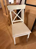 Chaise ikea, Maison & Meubles, Chaises, Enlèvement, Utilisé, Blanc, Une