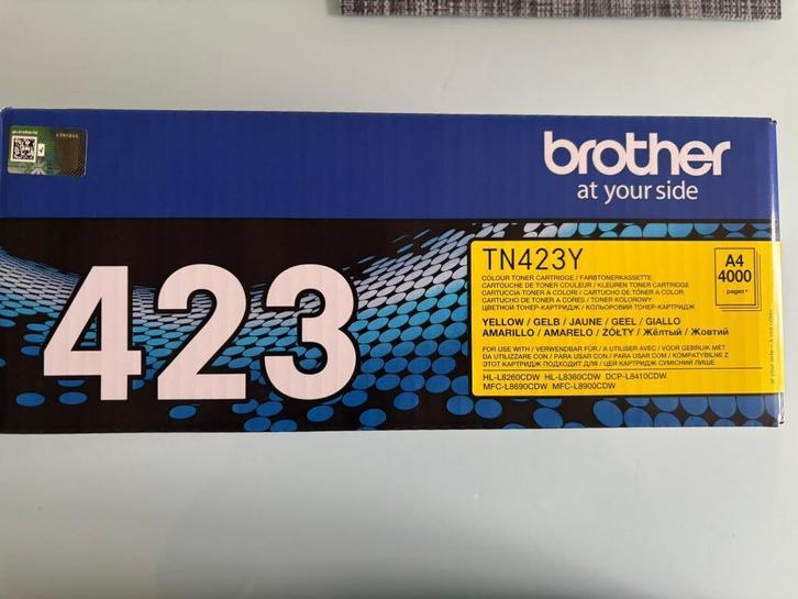 Brother Toner Jumbo « TN-423Y », Computers en Software, Printerbenodigdheden, Nieuw, Toner, Ophalen