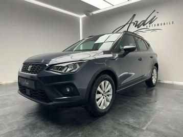SEAT Arona 1.0 TSI *GARANTIE 12 MOIS*1er PROPRIETAIRE*GPS* beschikbaar voor biedingen