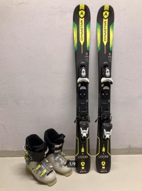 Kinder ski Dynastar Legend Team 104, Dalbello boots mt 20.5, Sport en Fitness, Skiën en Langlaufen, Gebruikt, Ski's, Ski, Overige merken