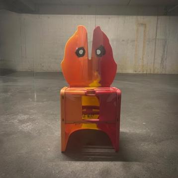 Nobody Perfect chair by Gaetano Pesce
