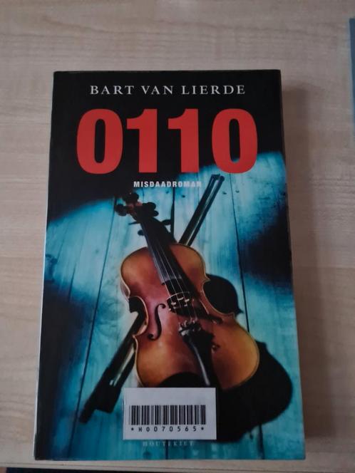 Bart van Lierde - 0110, Livres, Thrillers, Comme neuf, Enlèvement ou Envoi