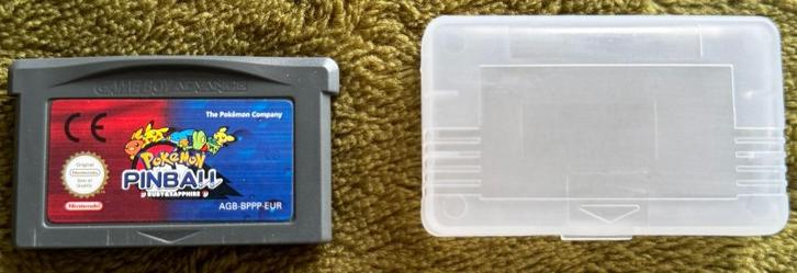 Pokémon Pinball Ruby & Sapphire [GameBoy Advance], Games en Spelcomputers, Games | Nintendo Game Boy, Zo goed als nieuw, Puzzel en Educatief
