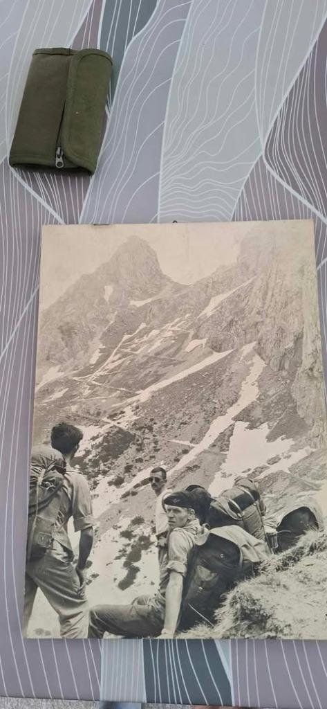 Photo Cie ESR lors d'un Ex en Bavière dans les années 70, Verzamelen, Militaria | Algemeen, Ophalen of Verzenden