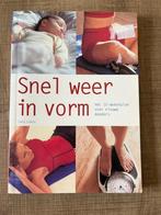 Snel weer in vorm, Gelezen, Sally Lewis, Ophalen of Verzenden, Zwangerschap en Bevalling