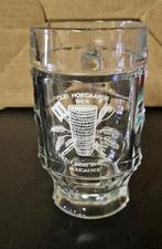 Bierglas Oud Hoegaards Bier, Verzamelen, Ophalen, Gebruikt, Bierglas