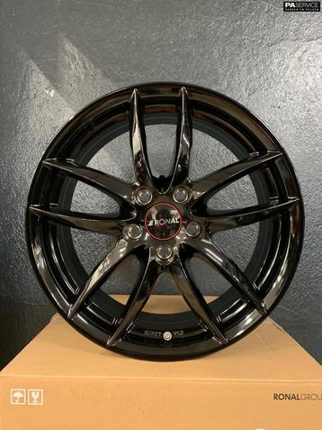 Nieuwe 17 inch Gloss Black Ronal velgen 5*112 VAG Mini Seat beschikbaar voor biedingen