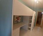 Hoogslaper met bureau ikea, Kinderen en Baby's, Kinderkamer | Stapelbedden en Hoogslapers, Ophalen, Hoogslaper
