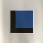 monotype. - œuvre graphique signée Zénon, Enlèvement ou Envoi