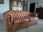 Chesterfield Salon, Ophalen, Gebruikt, Hout, Chesterfield