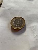 Spaanse 1-euromunt uit 2002., Postzegels en Munten, Ophalen