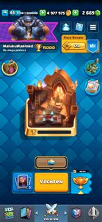 Clash Royale account te koop, Games en Spelcomputers, Ophalen of Verzenden, Zo goed als nieuw
