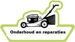 Onderhoud en reparaties van tuinmachines ., Ophalen