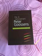 4 kookboeken van Peter Goossens: de 4 seizoenen, Boeken, Kookboeken, Zo goed als nieuw, Ophalen