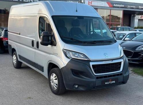 Peugot // Boxer // L2 - H2, Auto's, Peugeot, Bedrijf, Te koop, Boxer, Diesel, Euro 6, 4 deurs, Handgeschakeld, Zilver of Grijs