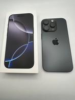 iPhone 16 Pro 128Gb Bat 100% Zwart, Ophalen of Verzenden, Zo goed als nieuw, Zwart, IPhone 16 Pro